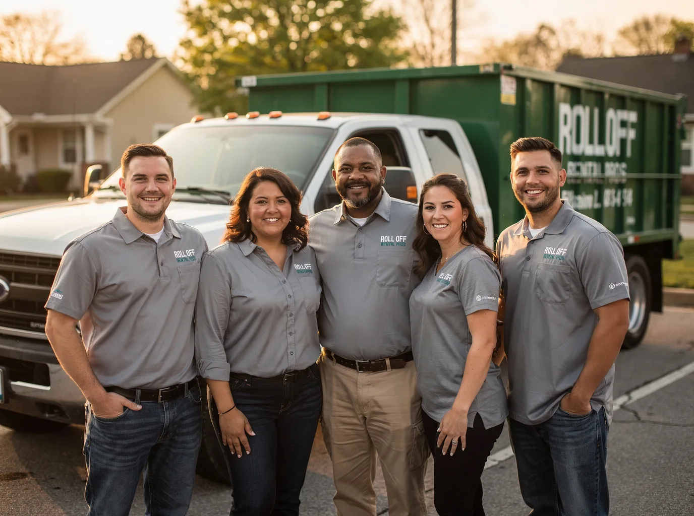 Roll Off Dumpster Rental company in Brooksville, MS