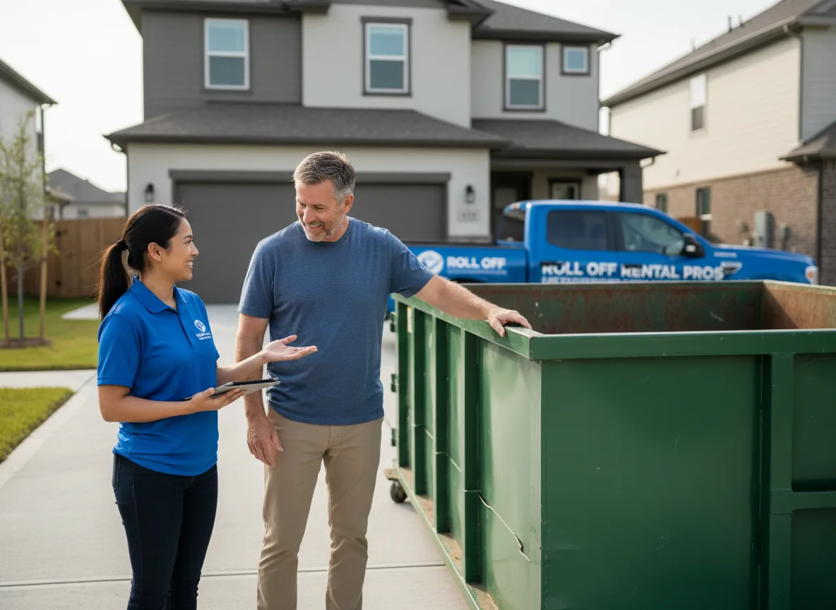 Roll Off Dumpster Rental Brooksville, MS FAQs